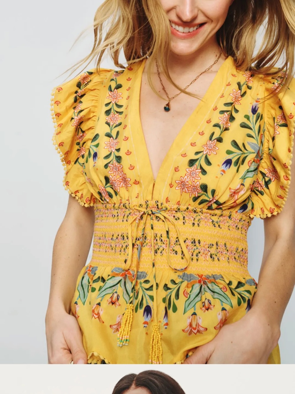 Farm rio blouse nwt - Picture 2 of 4